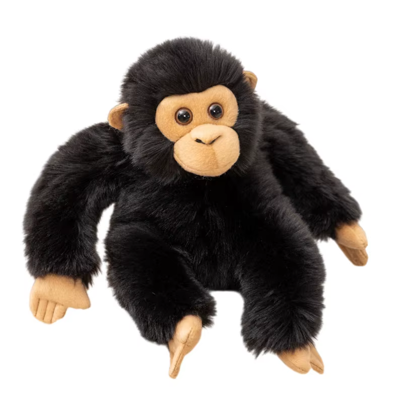 Peluche de gorila con mochila – Regalo original para niños - imagen 2