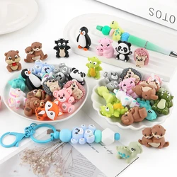 Cuentas Kovict 3D de silicona para pulseras infantiles