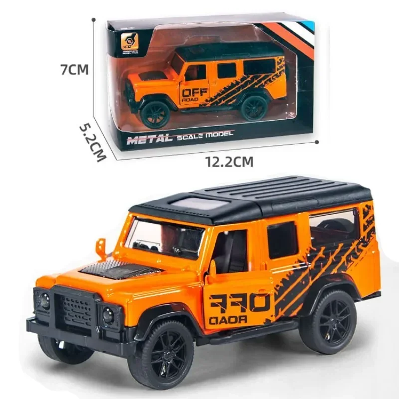 Miniatura de carreras en aleación para niños – coche detallado - imagen 3