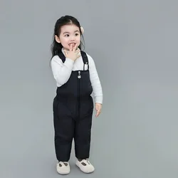 Mono acolchado de invierno de punto para niños – Algodón suave