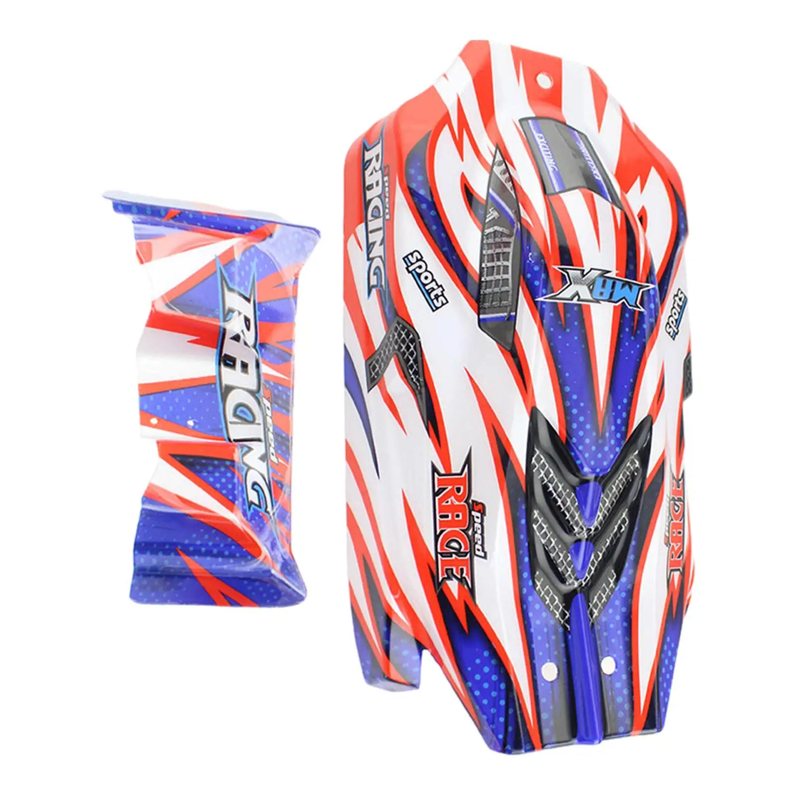 1/12 Durable Spare Parts Sturdy RC Car Body Shell Frame RC Body Shell for Wltoys 124008 Hobby Car Model Car Upgrade Parts DIY