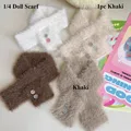 1-4 Doll Khaki Scarf