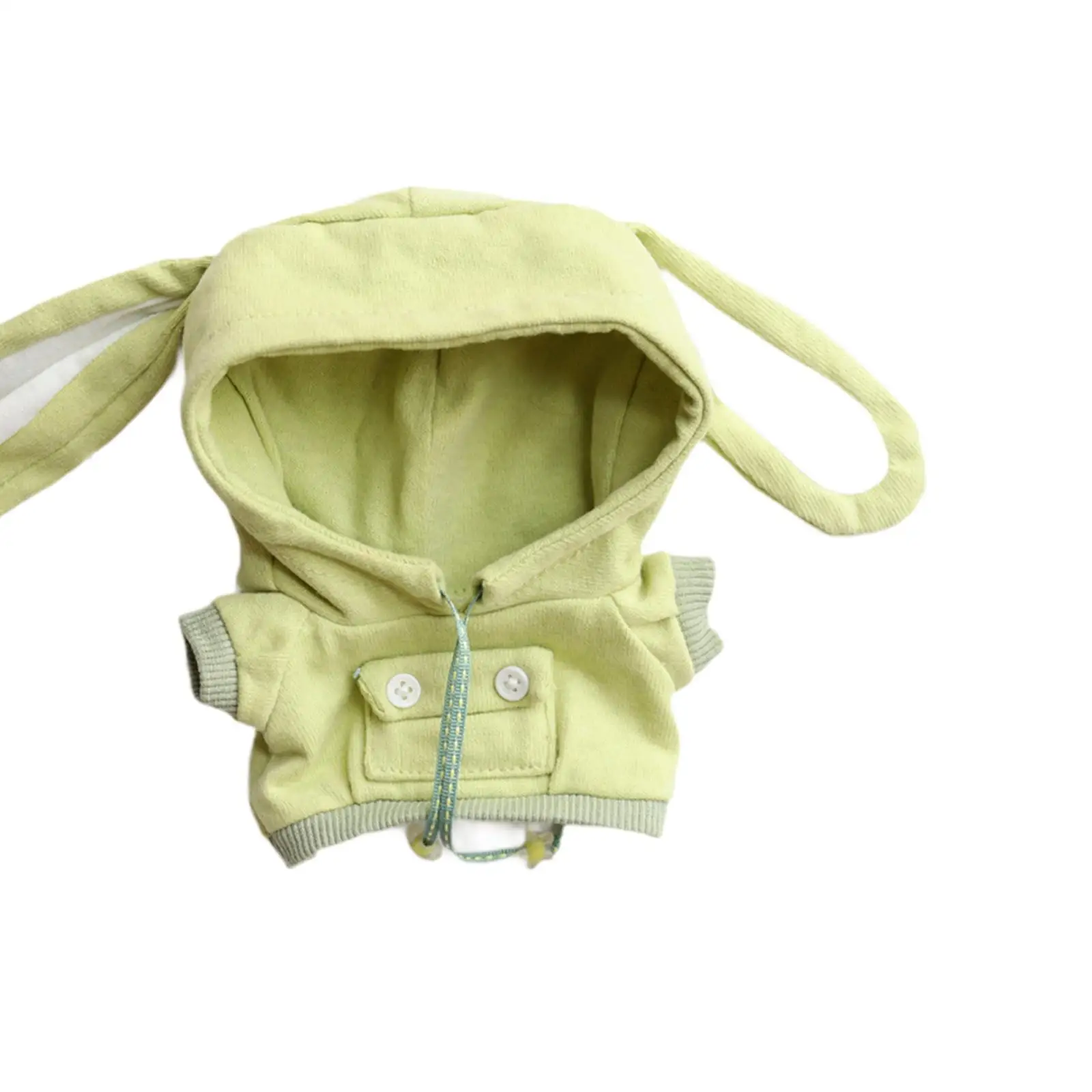 Doll Clothes for Plush Doll Cartoon Hooded Sweatshirt DIY Costumes Dress up Comfortable Stylish Doll Clothing Doll Costume
