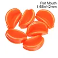 flat mouth 42mm