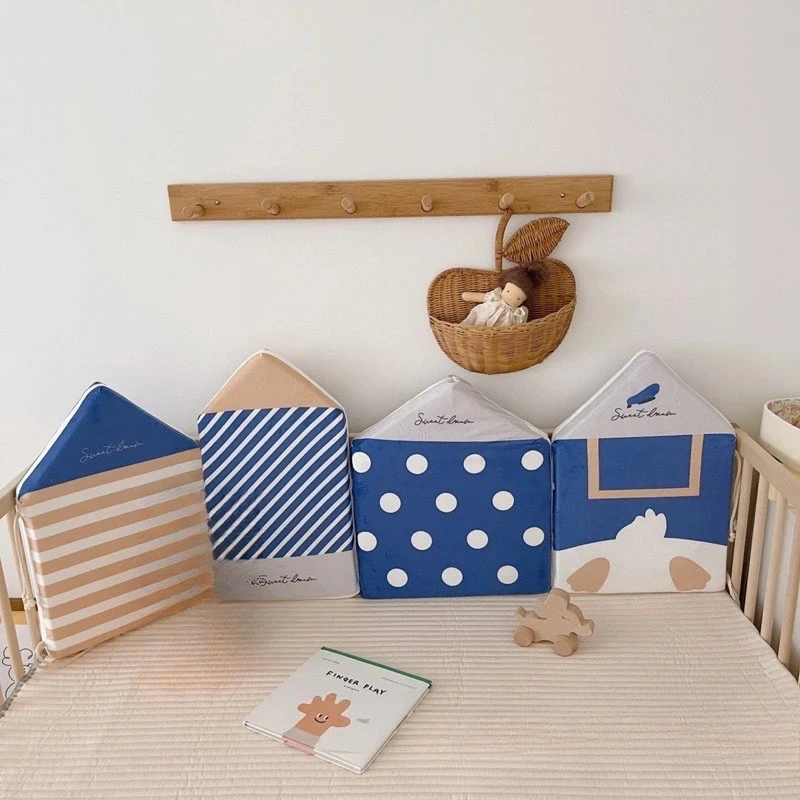 Caja nido antivuelco para habitación infantil con recinto seguro