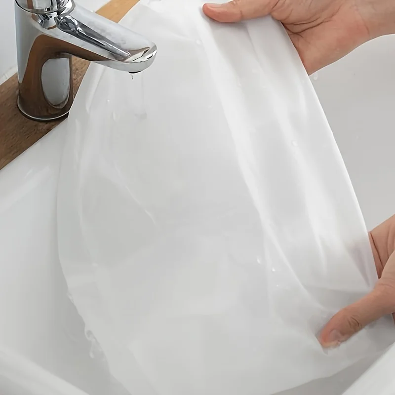 1 unidad de cubierta antipolvo para ventilador eléctrico, cubierta impermeable para ventilador a prueba de polvo, cubierta redonda para ventilador, bolsa para polvo para ventilador eléctrico - imagen 4