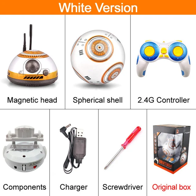 With Original box