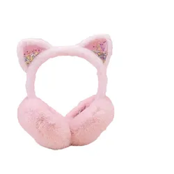 Diadema orejas de gato niña – Forro polar suave