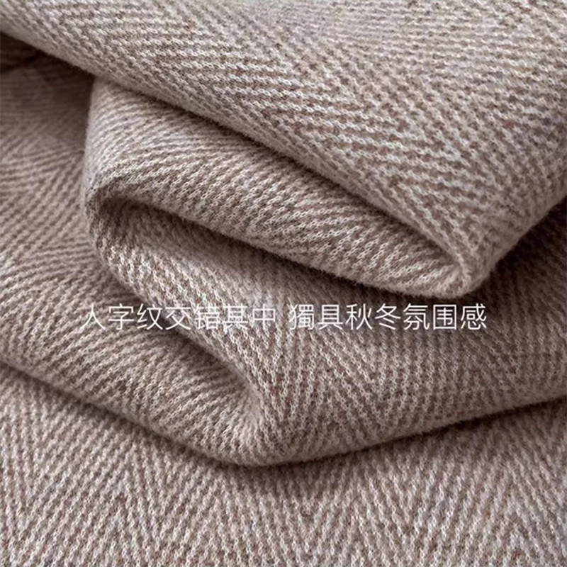 Pantalones premamá de felpa con pierna ancha para invierno - imagen 5