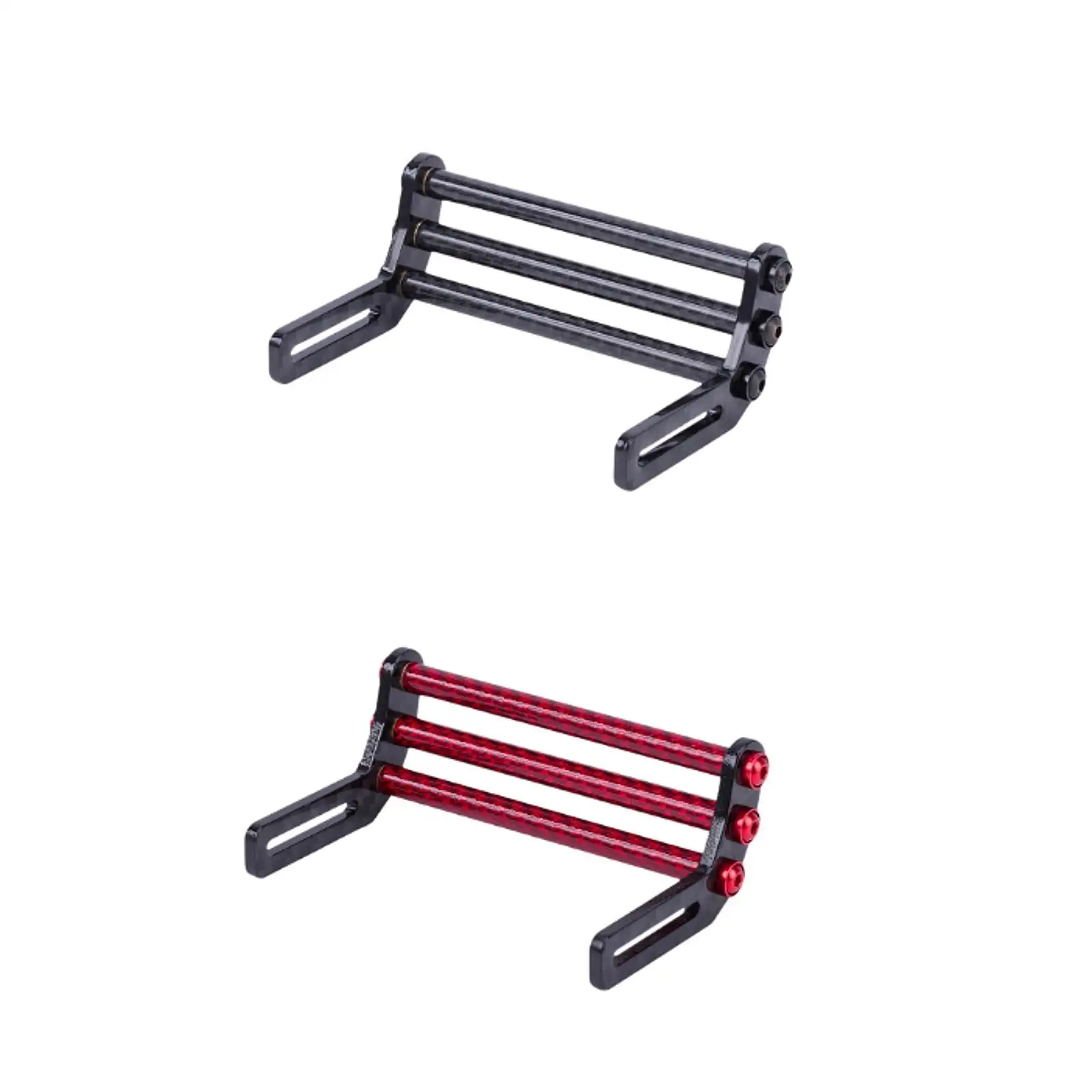 RC Car Front Bumpers Replace Parts 1:10 Retrofit Assembly Professional 75mm Accessory for Crawler Trucks Model Car for SCX10 RC Car Front Bumpers Replace Parts 1:10 Retrofit Assembly Professional 75mm Accessory for Crawler Trucks Model Car for SCX10