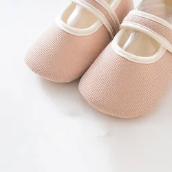 Prewalker para bebé con suela antideslizante - zapatos de inicio