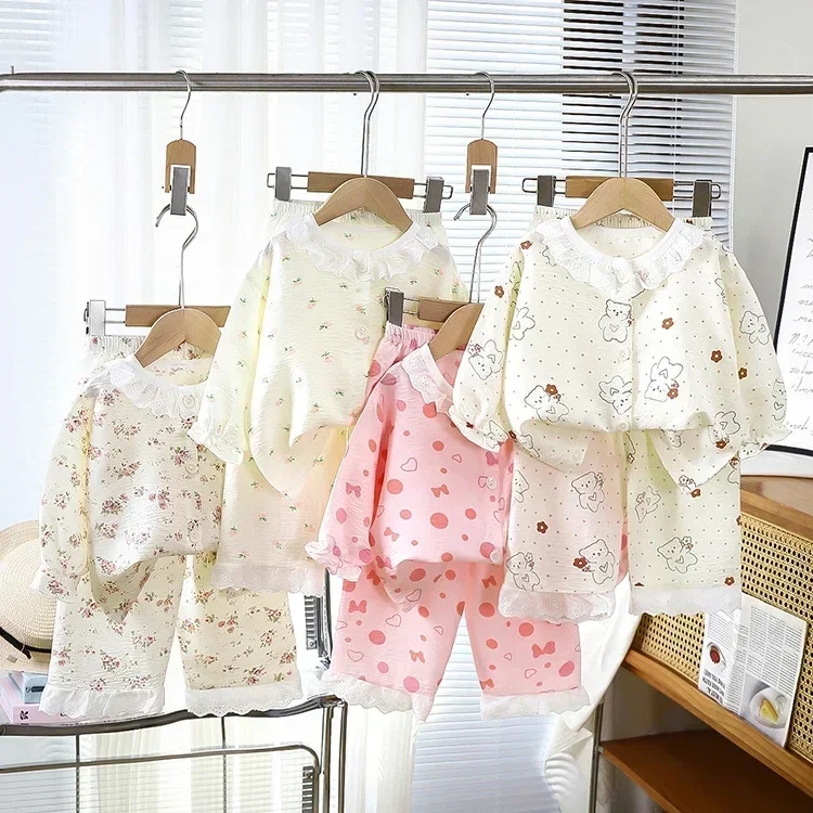 Pijamas con floral para niño – Algodón ligero y transpirable - imagen 3