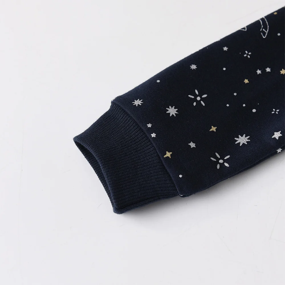 DXTON Camiseta algodón estampado unicornio para niña - imagen 3