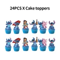 24pcs Cake toppers