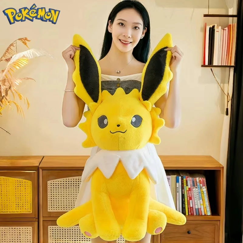 Peluche gigante de Pokémon Jolteon para niños – Muñeco suave - imagen 4