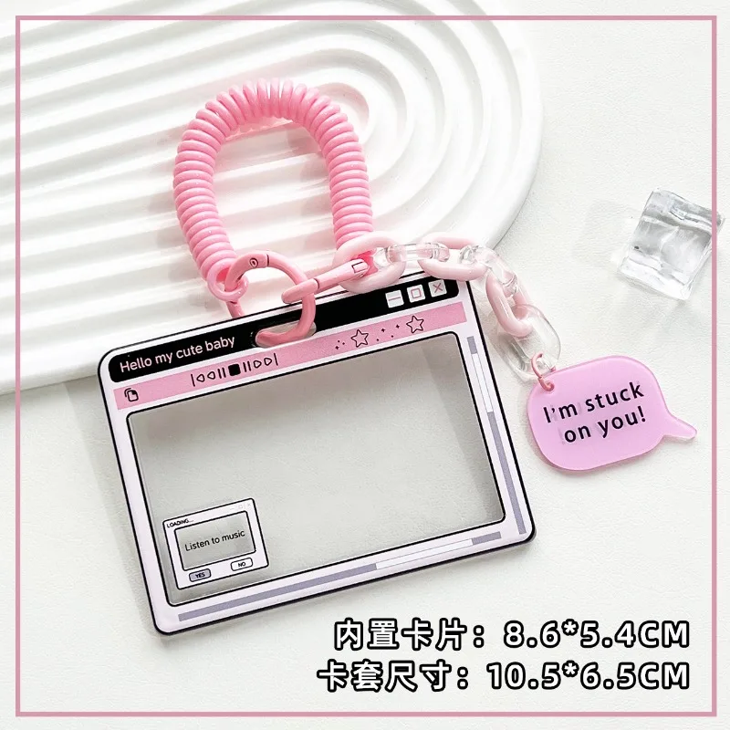 Funda protectora transparente para tarjetas escolares y transporte - imagen 5