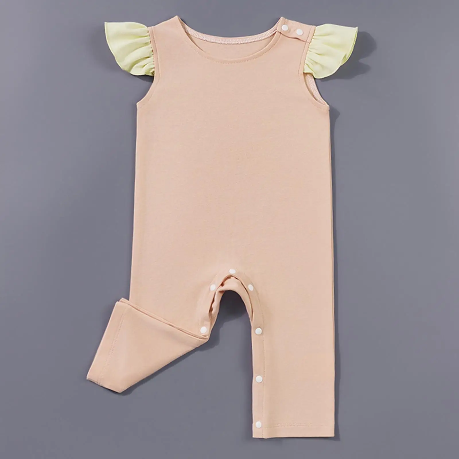 Baby Romper Breathable Simple Fashionable Newborn Bodysuit Toddlers Outfits for Photograph Props Party Playwear Birthday Casual