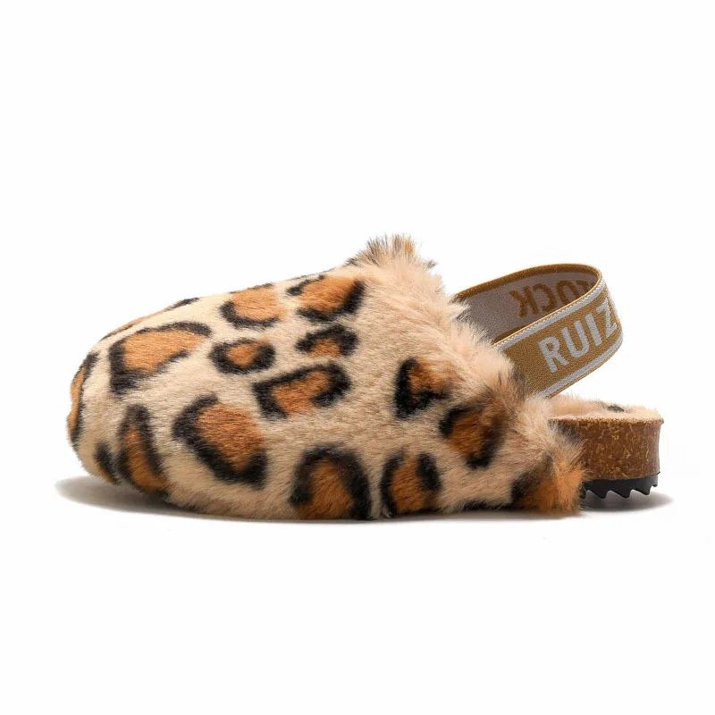 Zapatillas de casa para niños felpa – cómodas otoño invierno - imagen 3