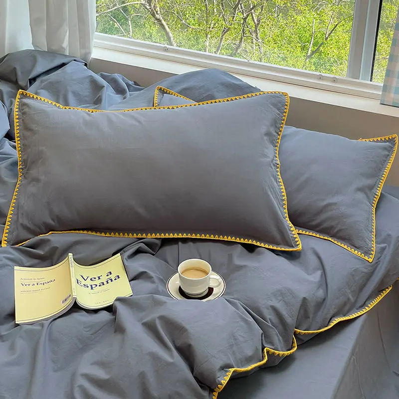 Funda de almohada infantil de algodón suave y transpirable - imagen 3