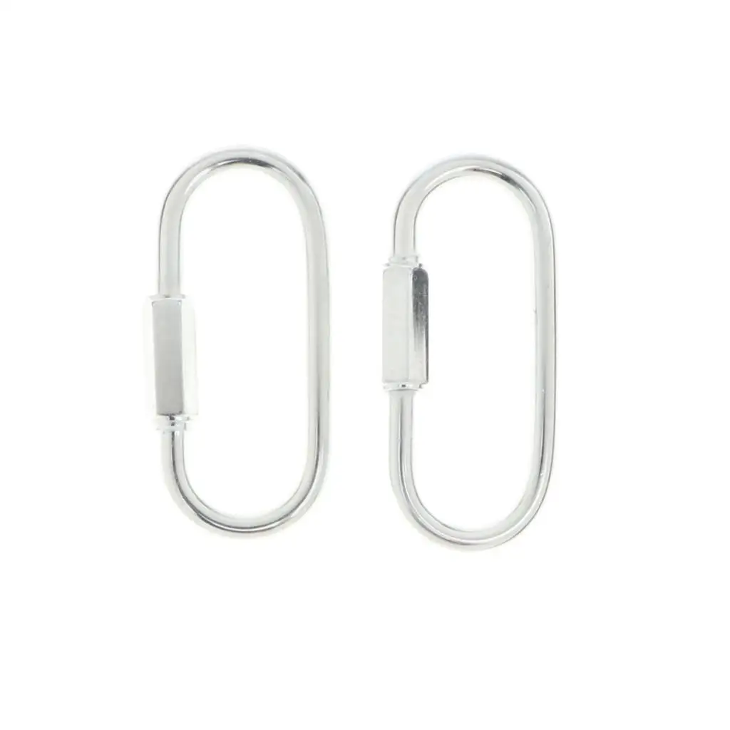 Cadena para columpio de jardín – Accesorio metálico resistente - imagen 2