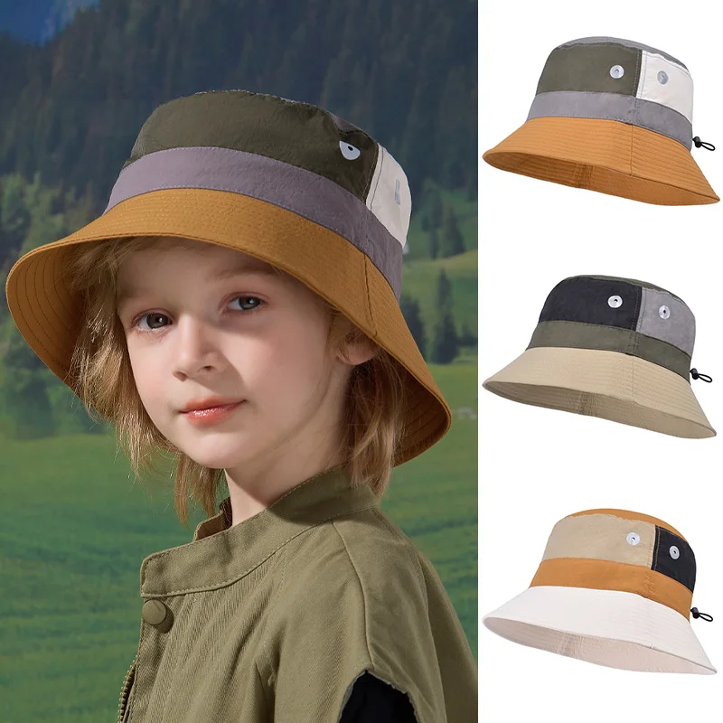 Gorra pescador impermeable secado rápido niño - Protección solar