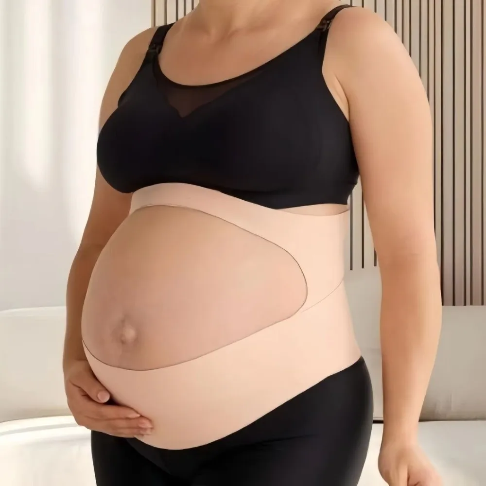 Faja de embarazo ajustable de una pieza - Soporte suave para vientre - imagen 5