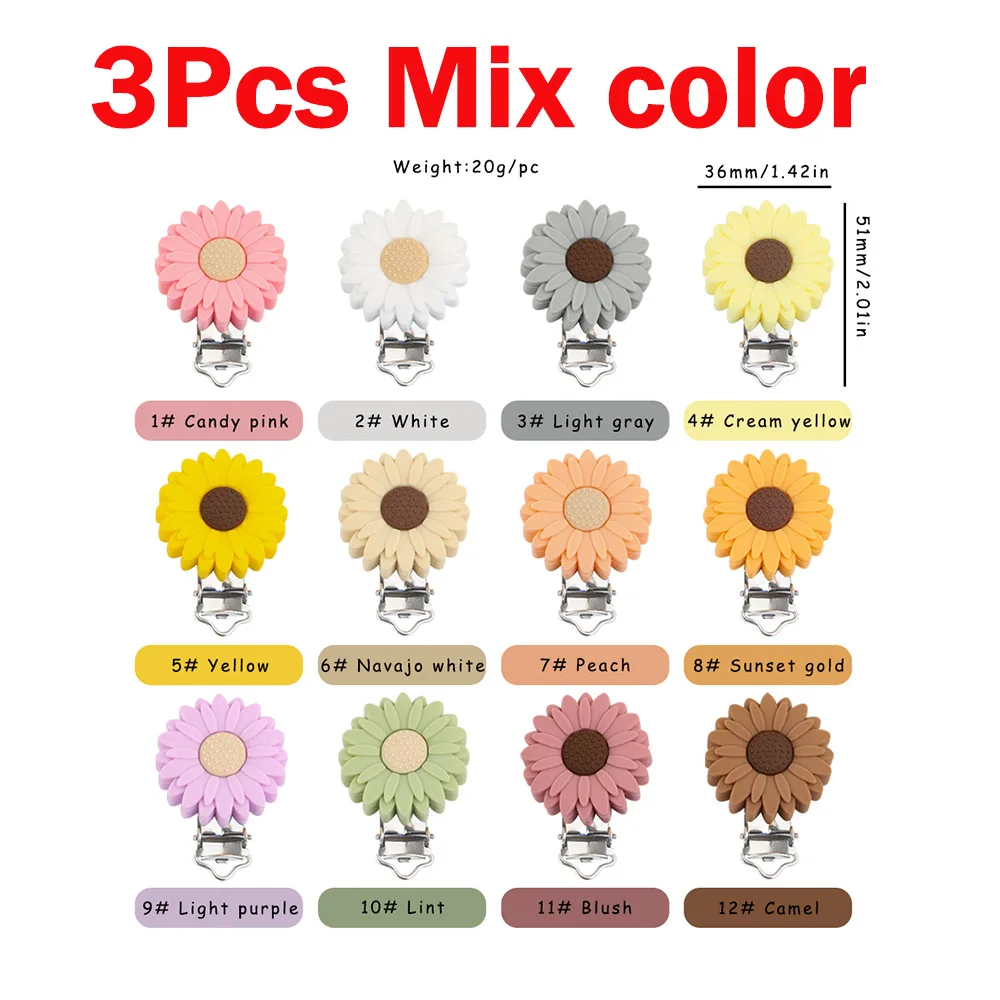 3pcs Mix clip