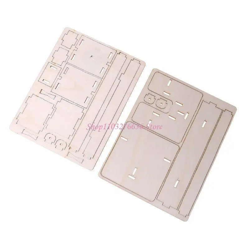 R6FD DIY Elevador Electric Elevatel Modelo Niños Boy Science Experiment Puzzles Ki - imagen 3