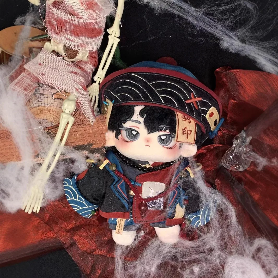 Disfraz de muñeca con ropa étnica china y accesorios Halloween - imagen 2