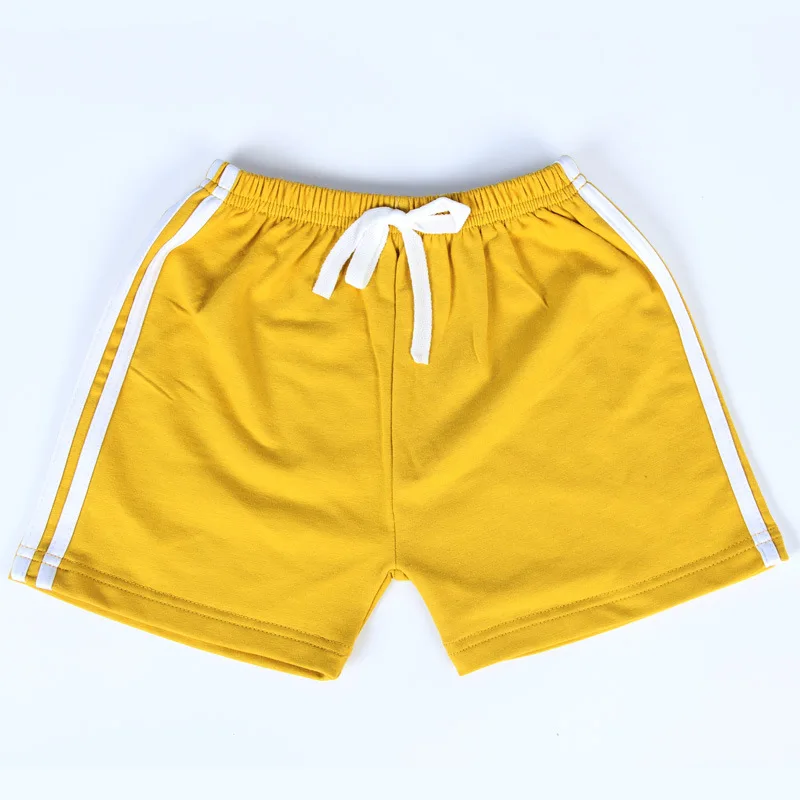 Pantalones medianos de algodón puro para niños de 2 a 9 años, ropa exterior para bebés, pantalones cortos para niños y niñas, pantalones de cinco puntos, pantalones de playa finos para niños - imagen 2