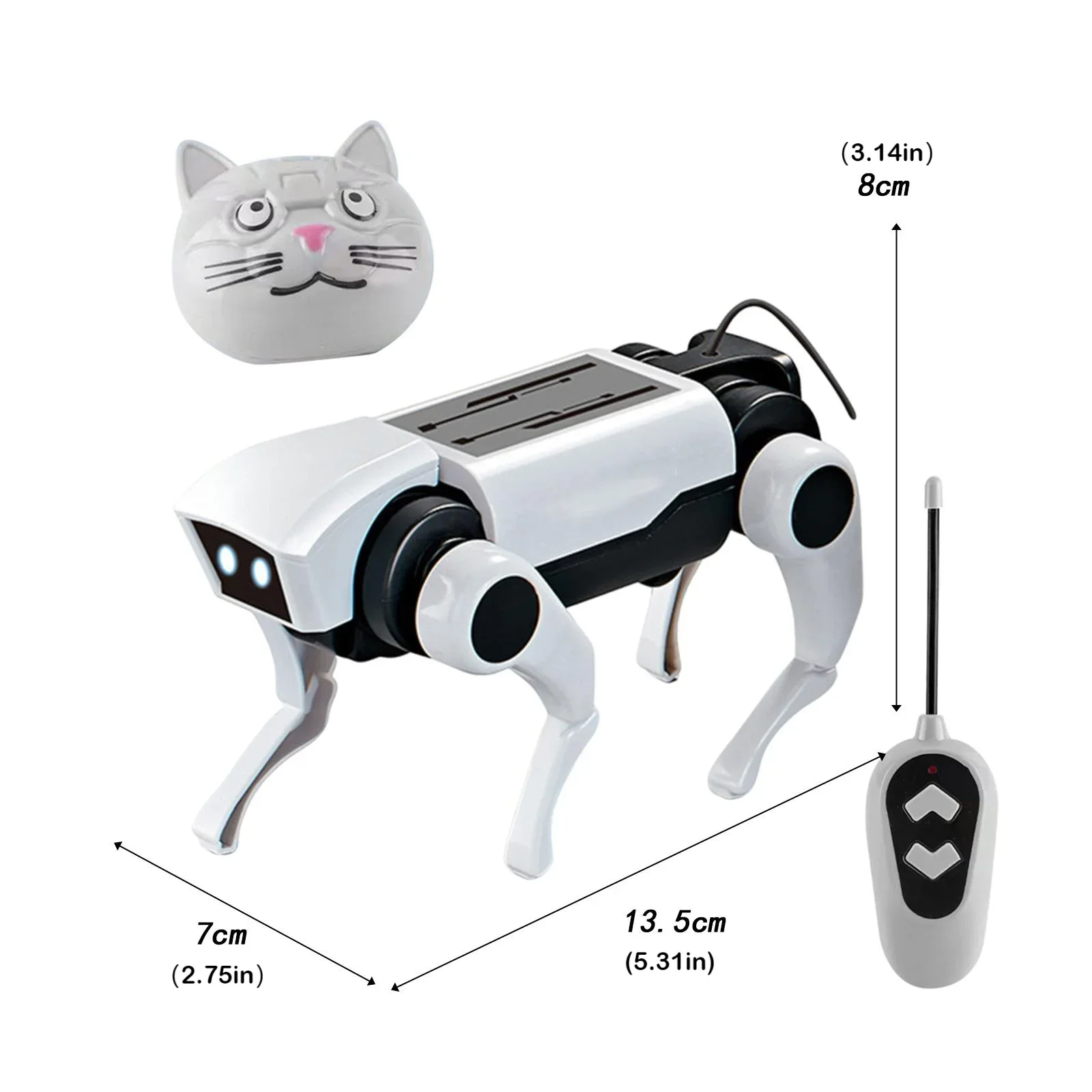Robot RC educativo con mando a distancia para niños – Control remoto - imagen 5