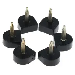Punteras de tacón de poliuretano para reparar zapatos de mujer