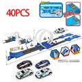 40PCS BLUE
