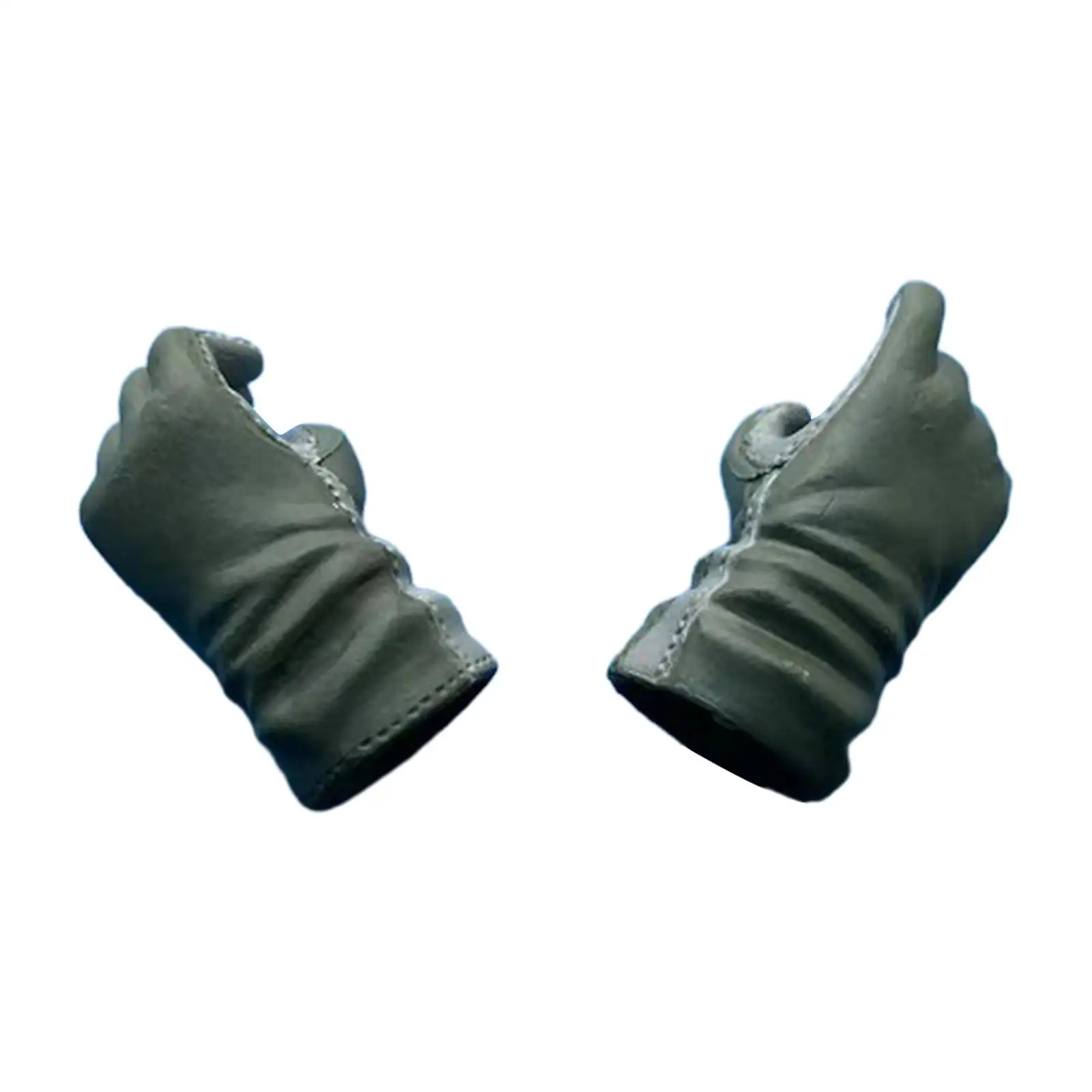 1/6 Scale Soldier Gloves Collectible Doll Accessories Party Props Action Figure Gloves Mini for 12inch Action Figures