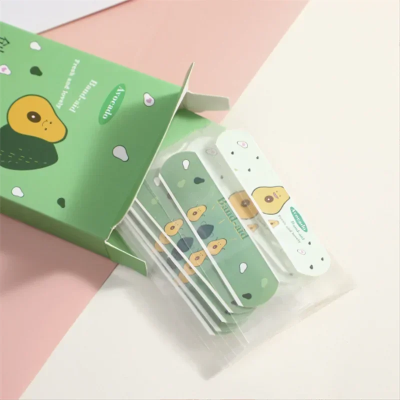 Vendajes adhesivos impermeables para niños, Kit de primeros auxilios, pegatinas de ayuda para heridas, yeso, 20 piezas - imagen 5