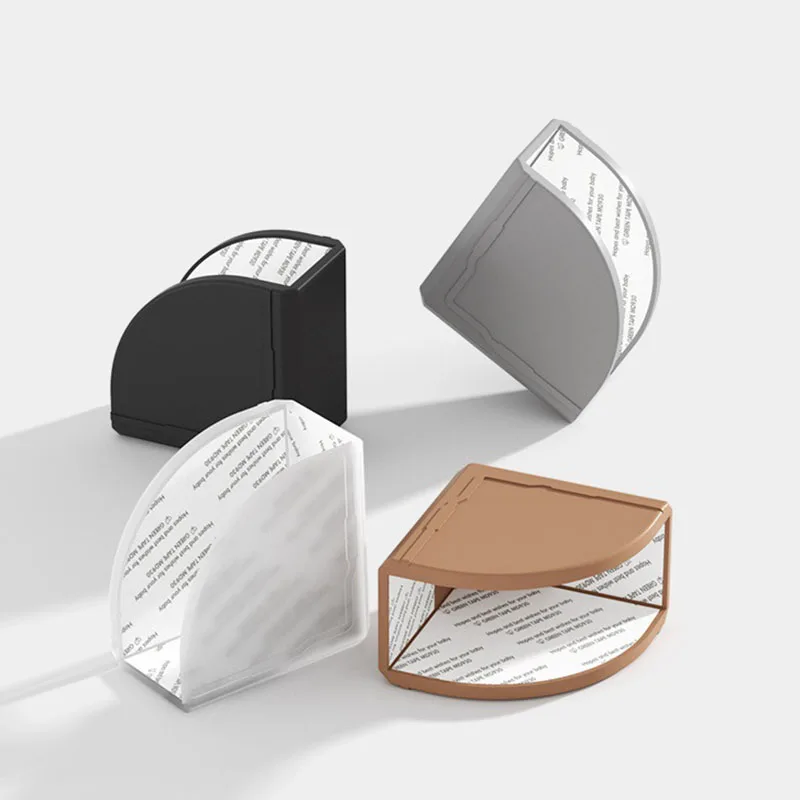 Protectores de esquina anticolisión de silicona para bebé, almohadilla protectora de seguridad para puerta de armario, cubierta de protección para el hogar, borde de mesa, 2 uds. - imagen 2