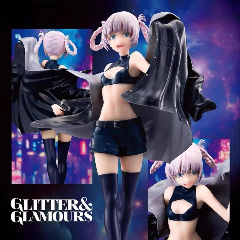 Nuevo Original Banpresto Glitter & Glamours Yofukashi No Uta Nanakusa Nazuna figura de Anime modelo decoración de escritorio juguetes regalos