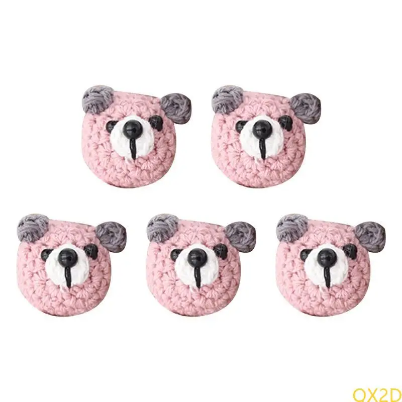 Pink bear