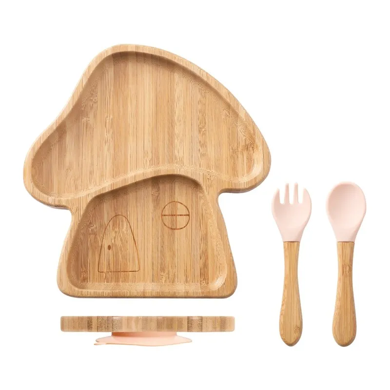 3PCS Mushroom Peach