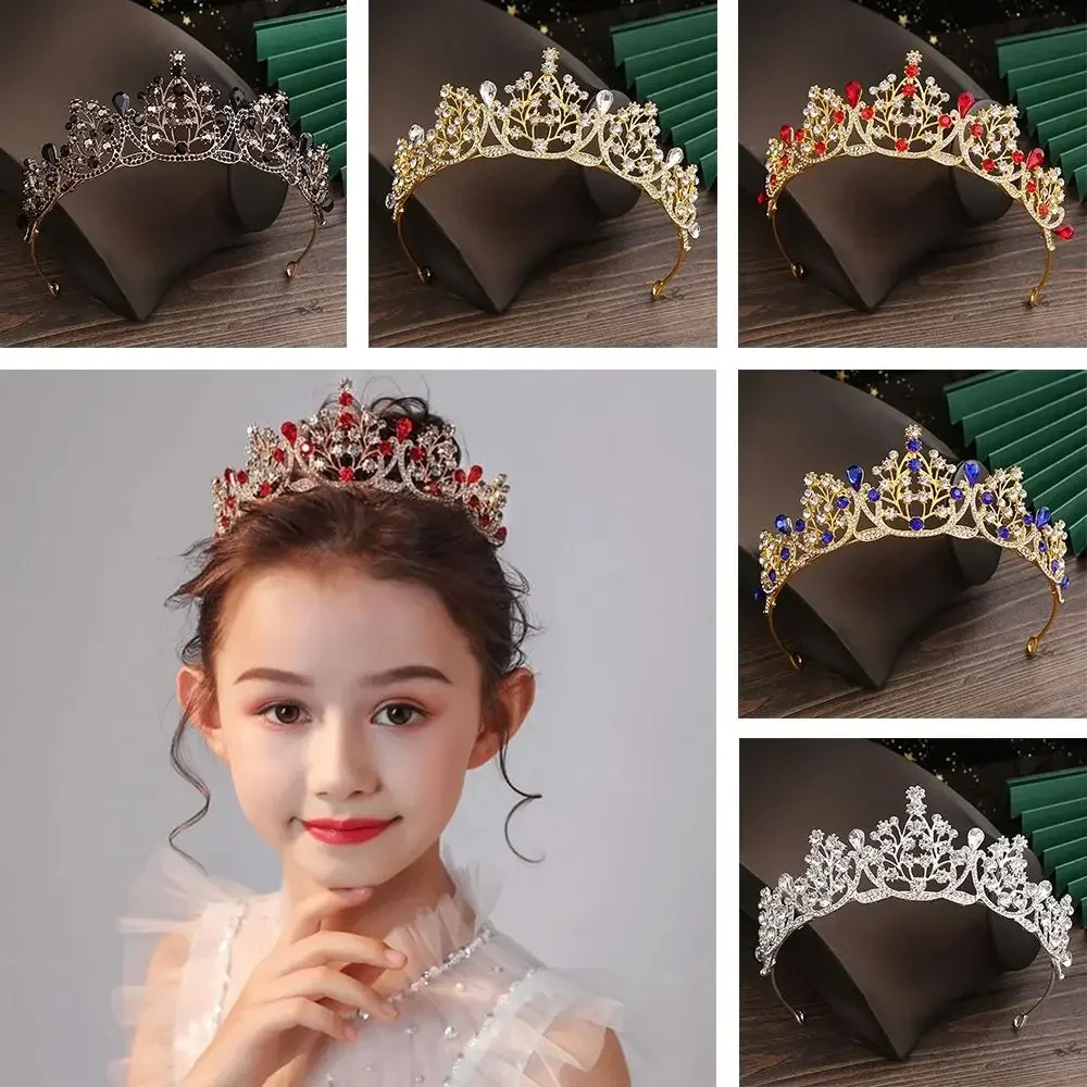 Tiara diadema de cristal para niña – Accesorios de pelo - imagen 3