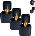 black 3pcs