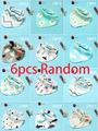 6pcs random color