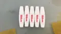 5PCS White