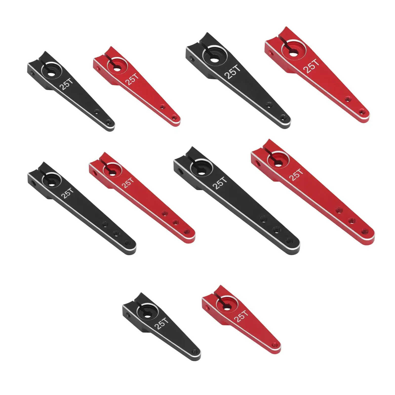 25T Servo Arm Replace Extended Metal Servo Arm for RC Crawler DIY Modified 25T Servo Arm Replace Extended Metal Servo Arm for RC Crawler DIY Modified