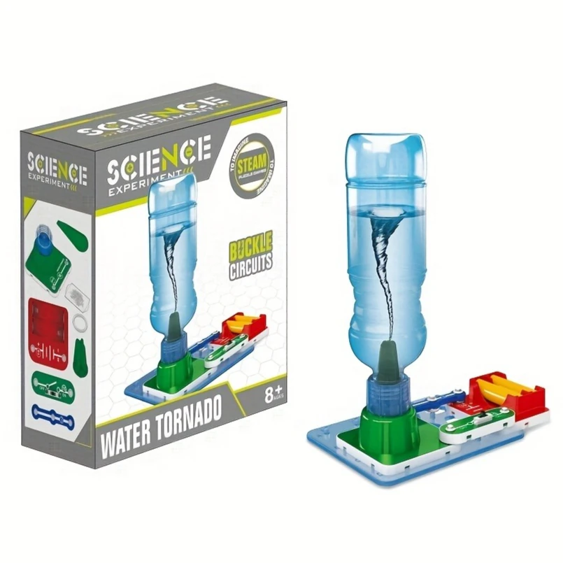 Kit de tornado infantil – Experimento de meteorología