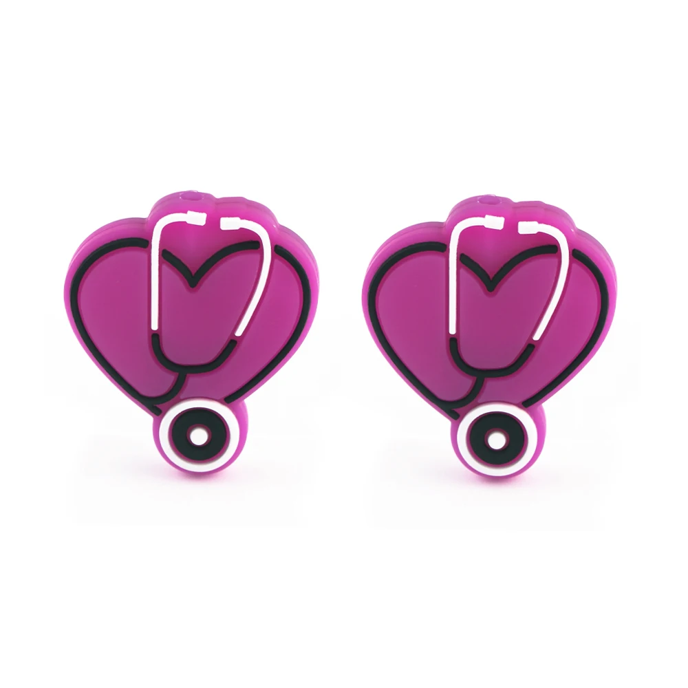 10pcs Violet red
