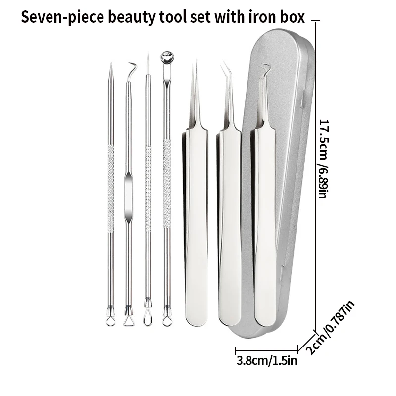 Seven-piece set