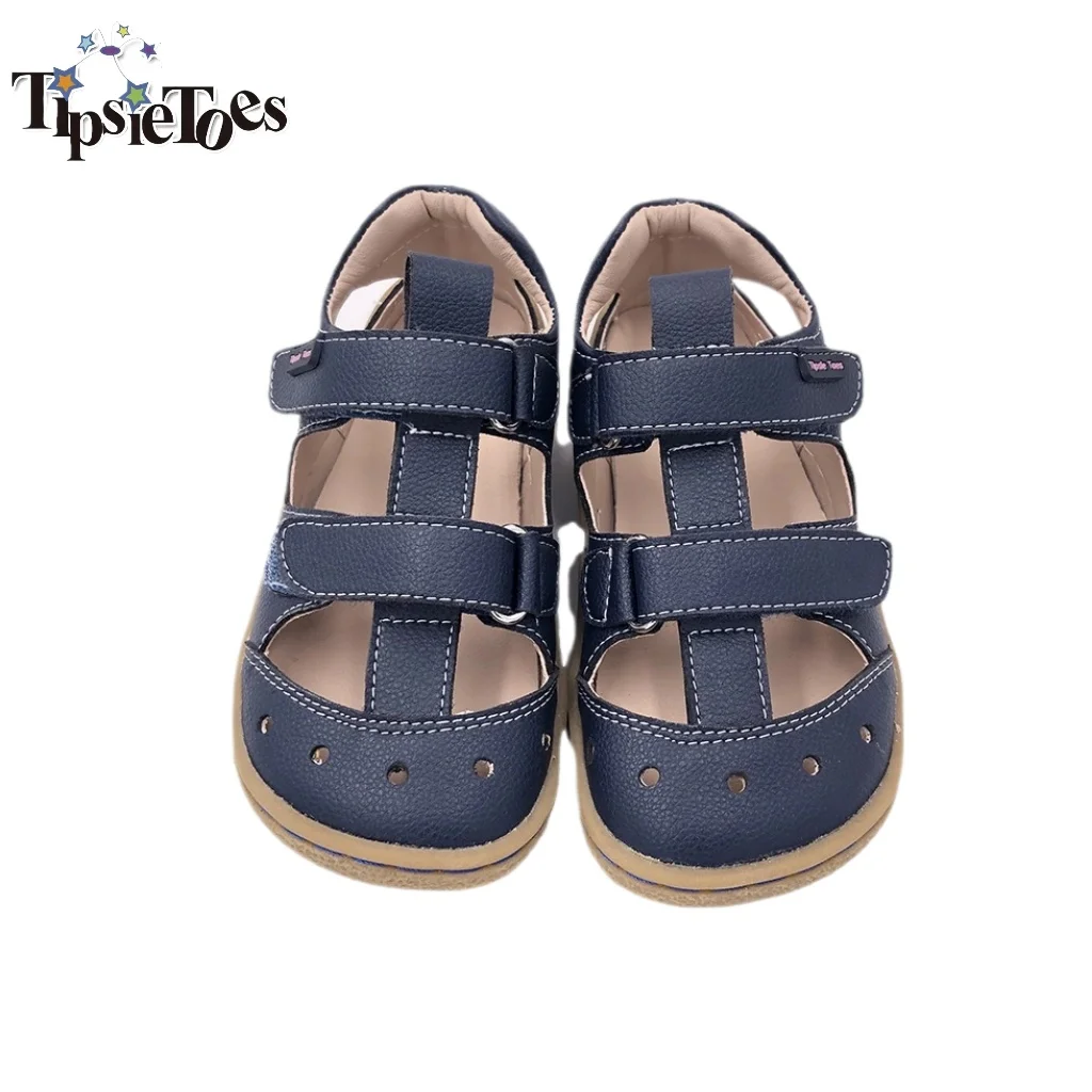 Tipsietoes Sandalias cómodas 2025 verano nuevo niño niñas zapatos de playa niños Casual descalzo niños moda deporte peso ligero - imagen 2