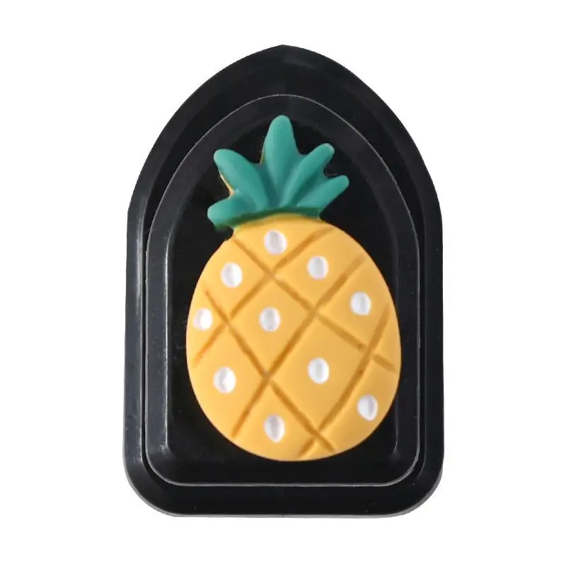 Gancho para coche, Mini gancho bonito de dibujos animados para respaldo de asiento de coche, colgador adhesivo multifuncional creativo, organizador automático, almacenamiento de accesorios - imagen 5