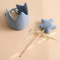 2pcs Blue